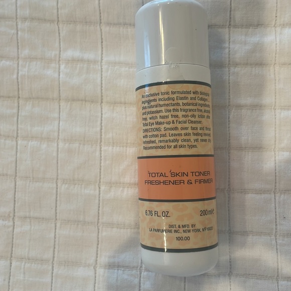 Gale Hayman Beverly Hills total skin toner freshener & firmer 6.76 Fl oz new htf - Picture 2 of 4